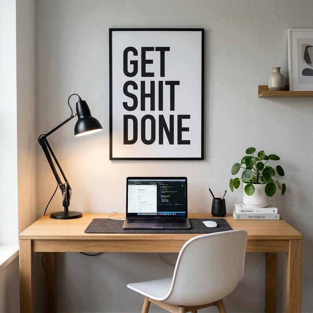 Workspace Desk Setup